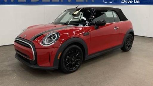 MINI COOPER CONVERTIBLE 2022 WMW23DL05N3N65091 image